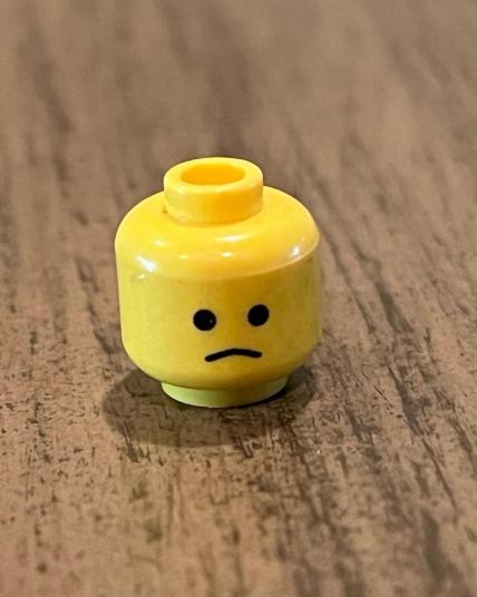 Sad Guy Face Decal
