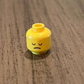 Sleeping Guy Head Decal