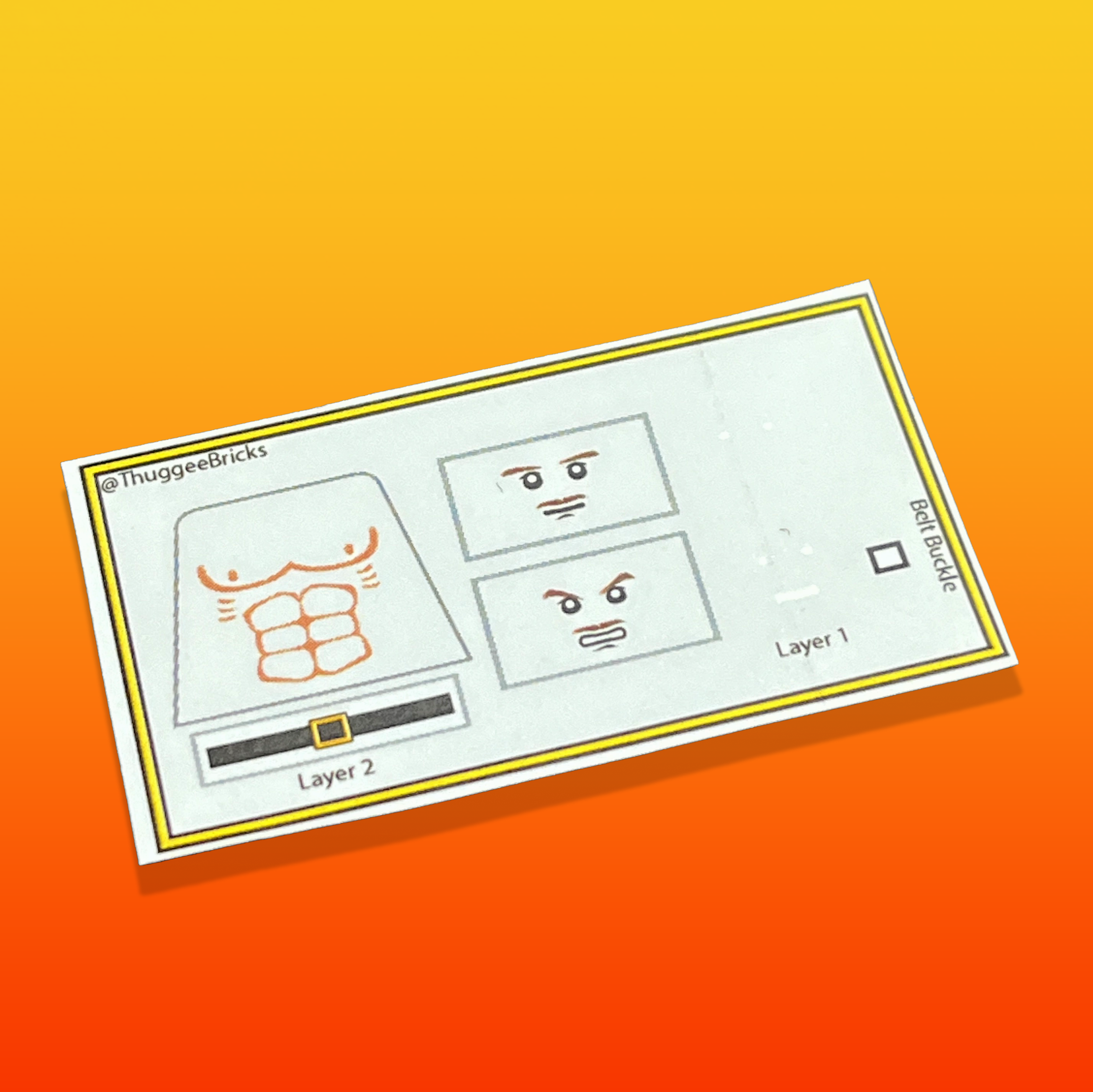 enemy boxer decal