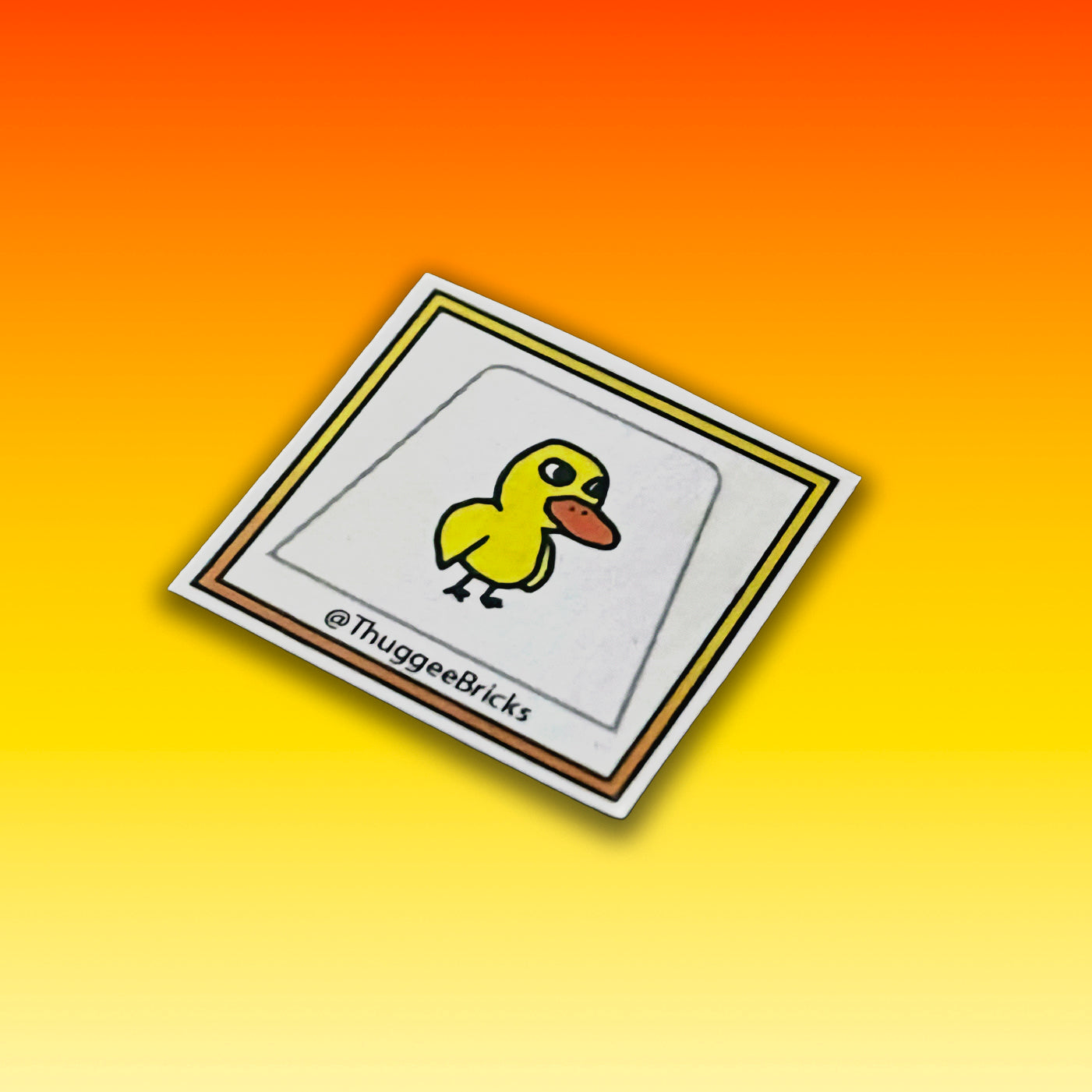 The Duck Torso Decals