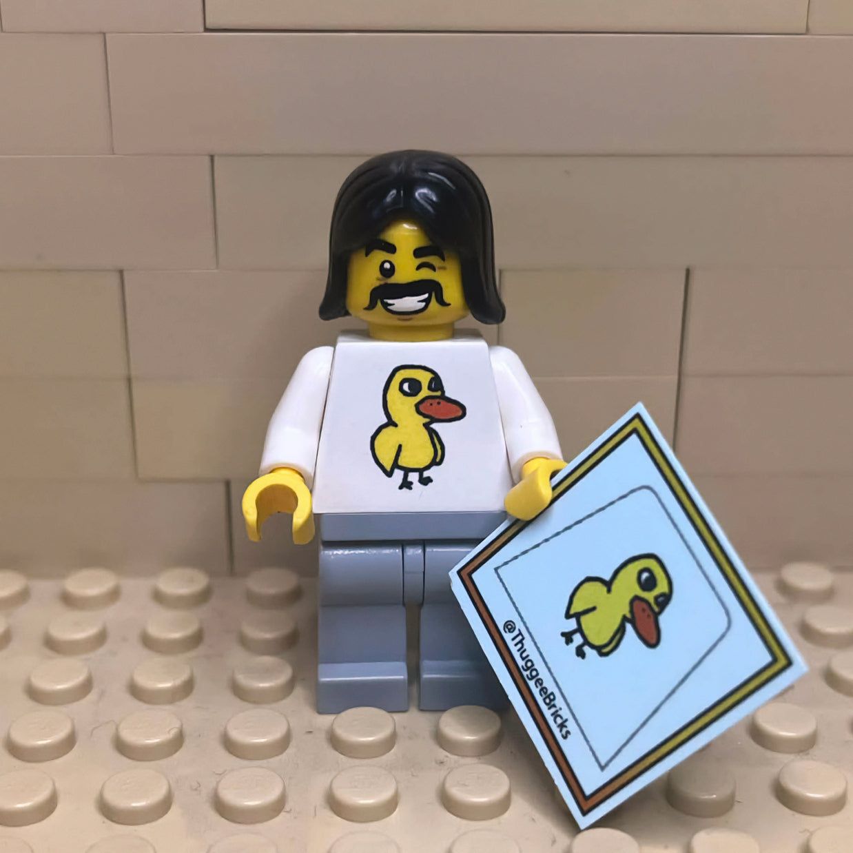 The Duck Torso Decals