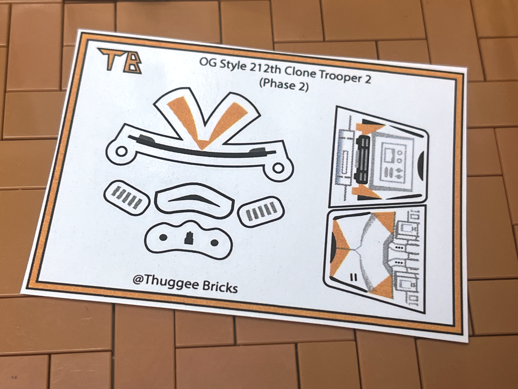 OG style 212th Trooper Decals (and Recolors)