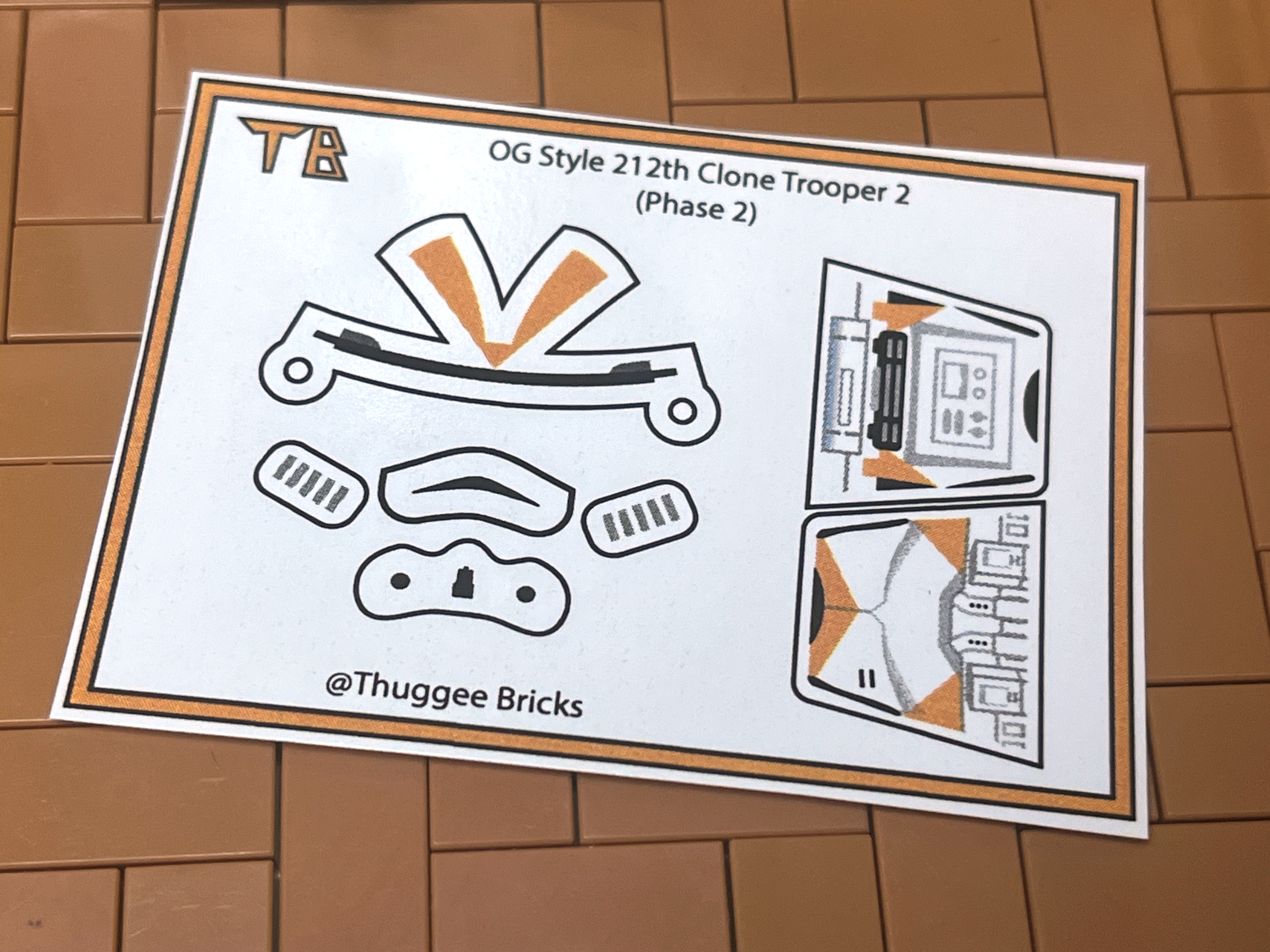 OG style 212th Trooper Decals (and Recolors)