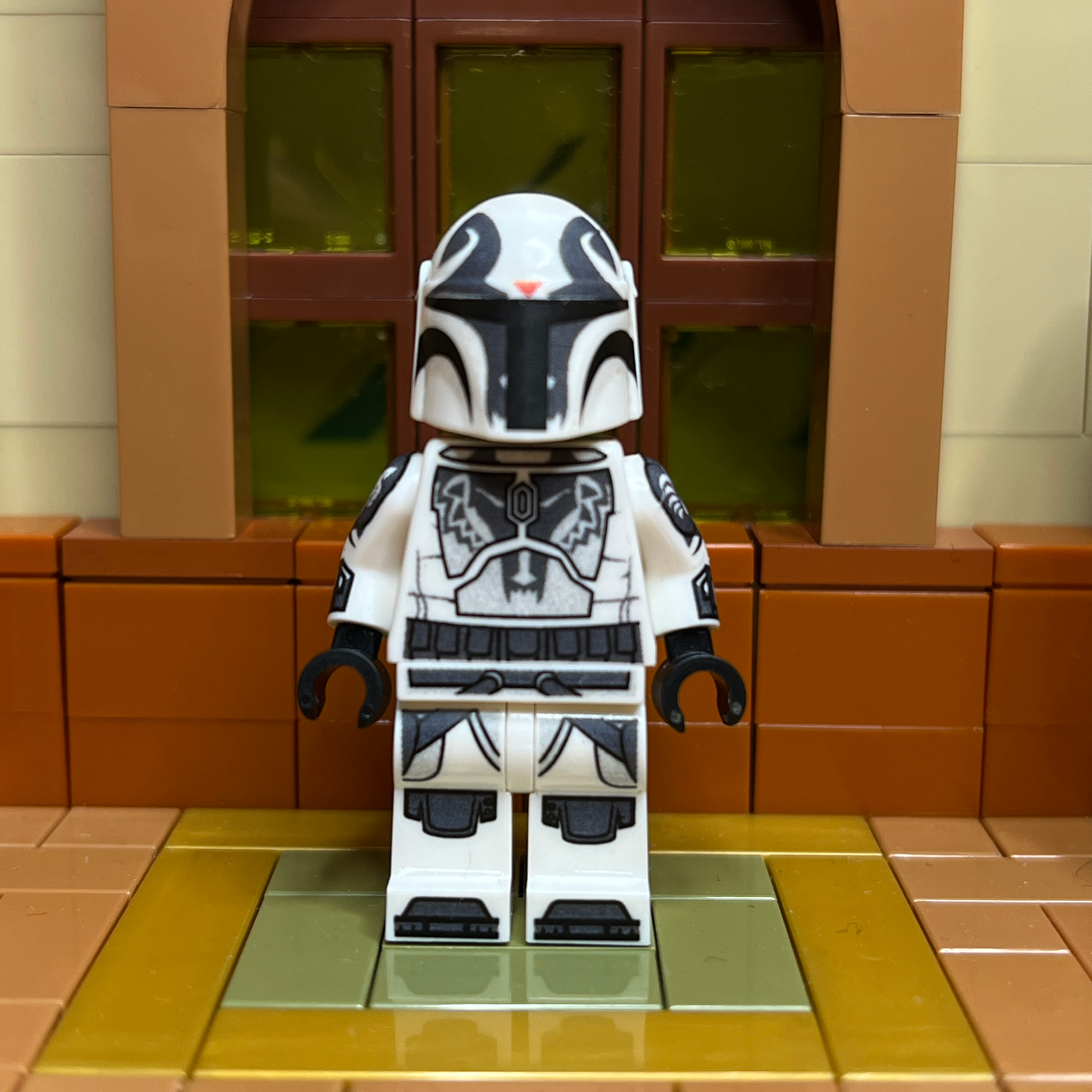 Mandalorian Wolffe Decals