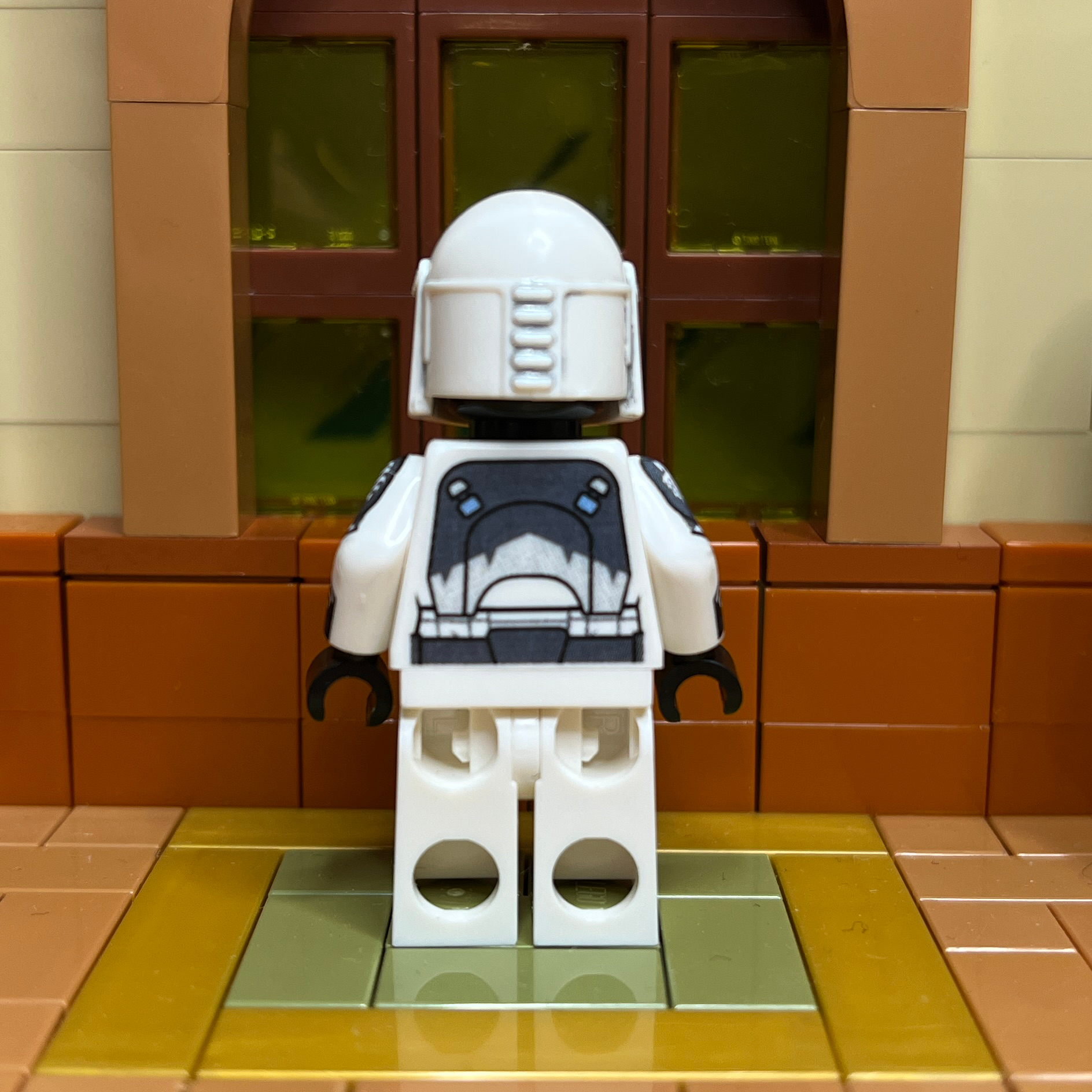Mandalorian Wolffe Decals