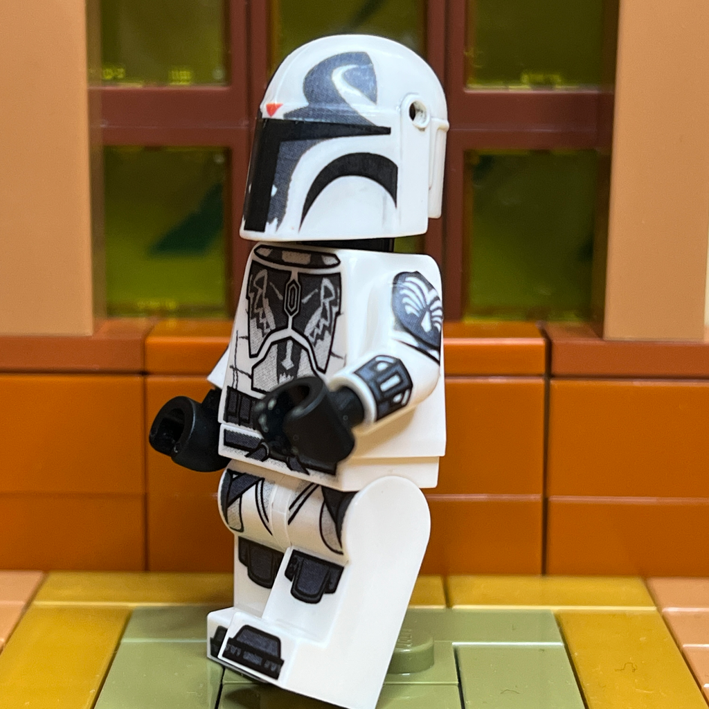 Mandalorian Wolffe Decals
