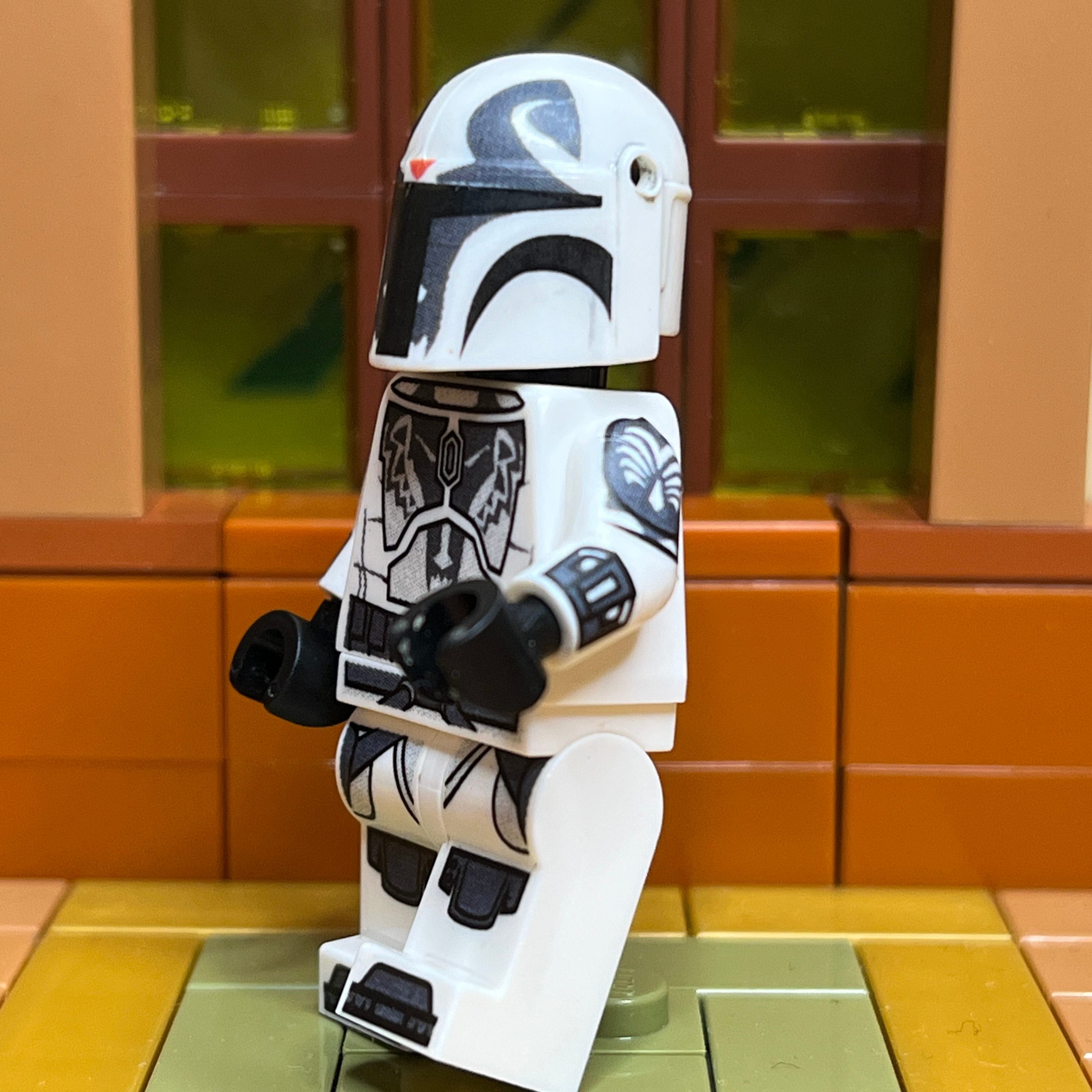 Mandalorian Wolffe Decals