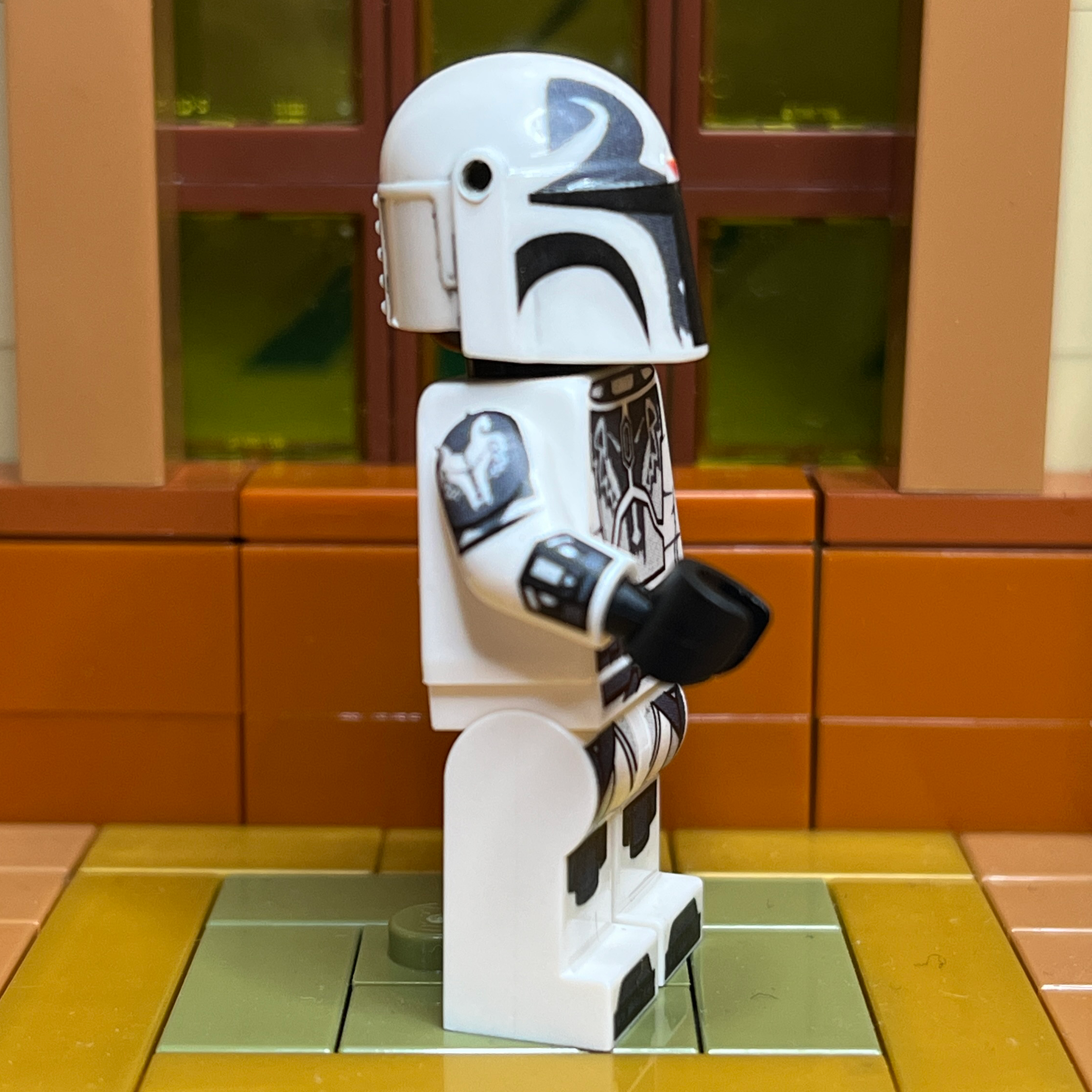 Mandalorian Wolffe Decals