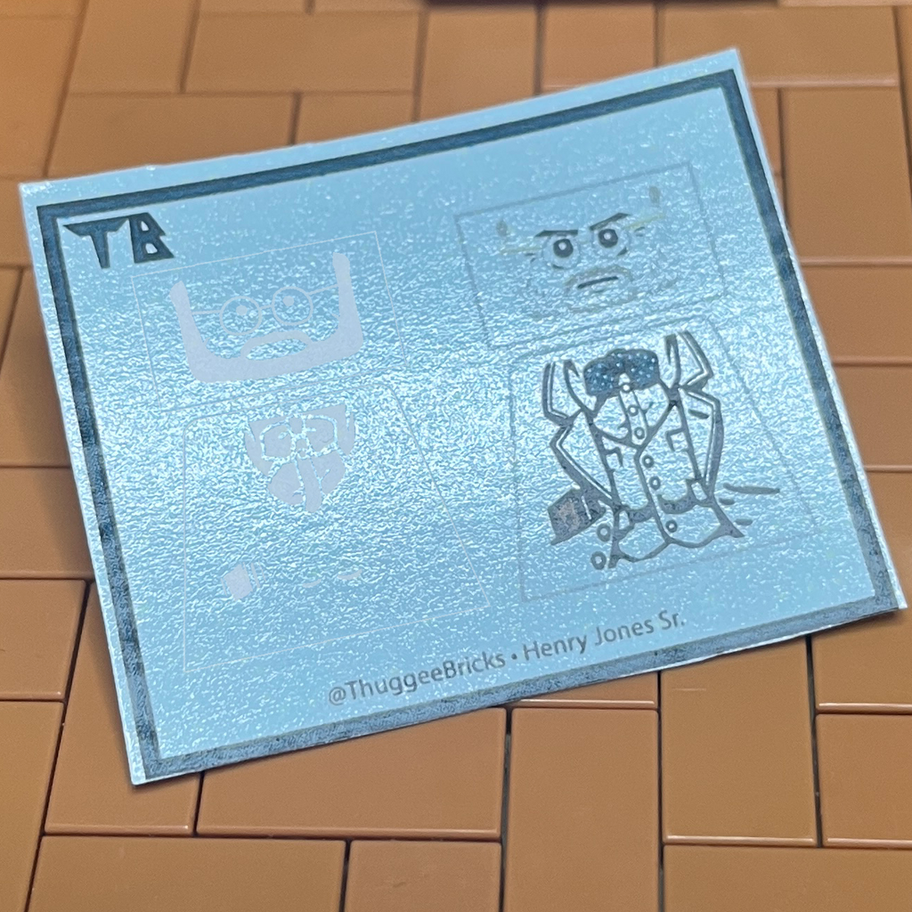 Henry Jones Sr. Decals