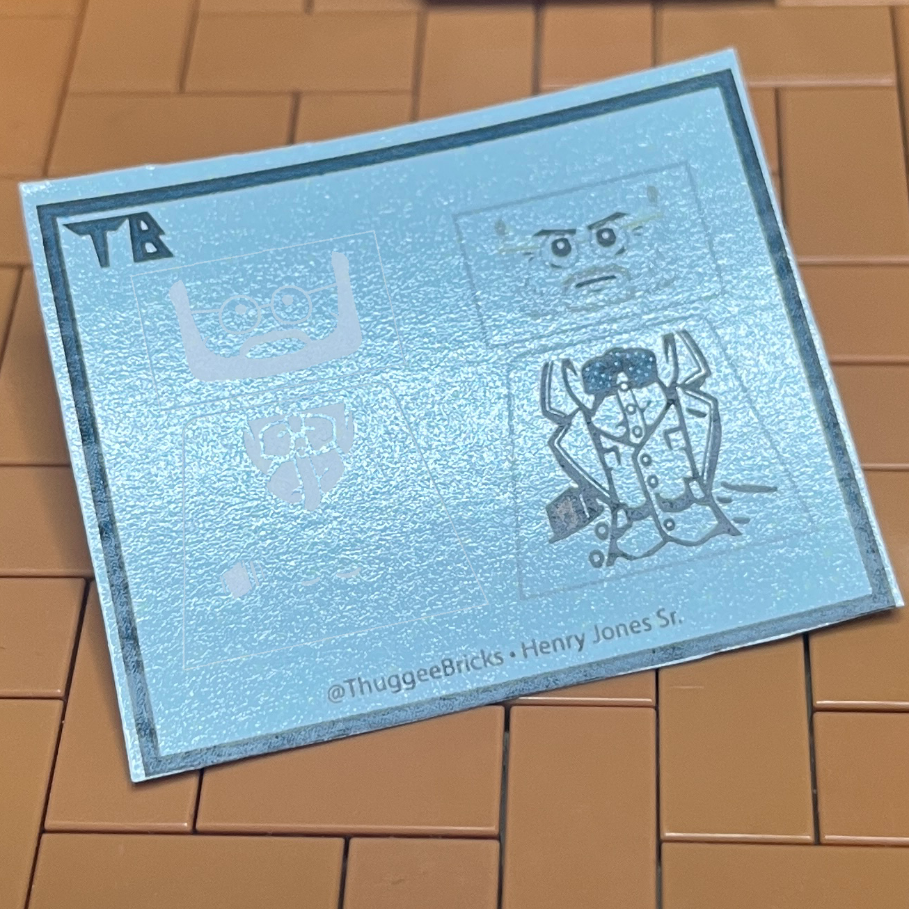 Henry Jones Sr. Decals
