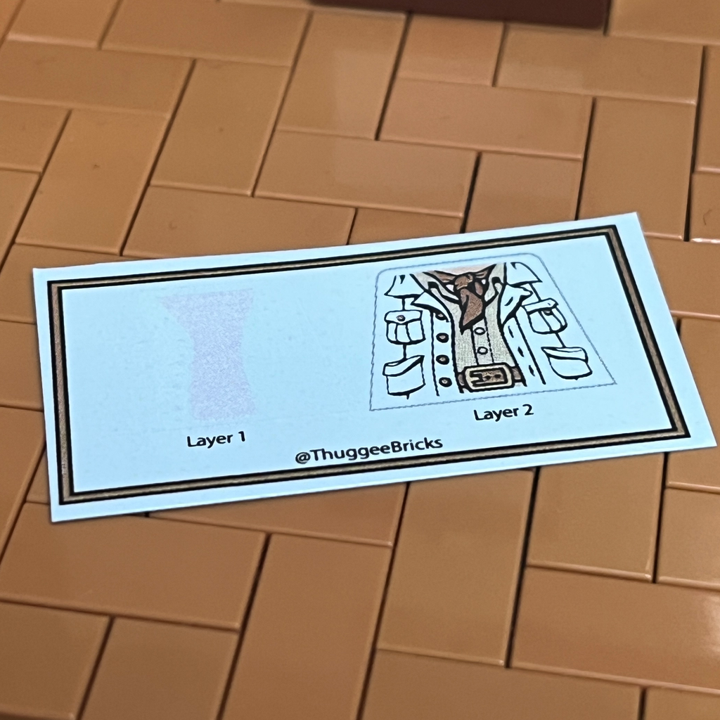 Mac Torso Decals