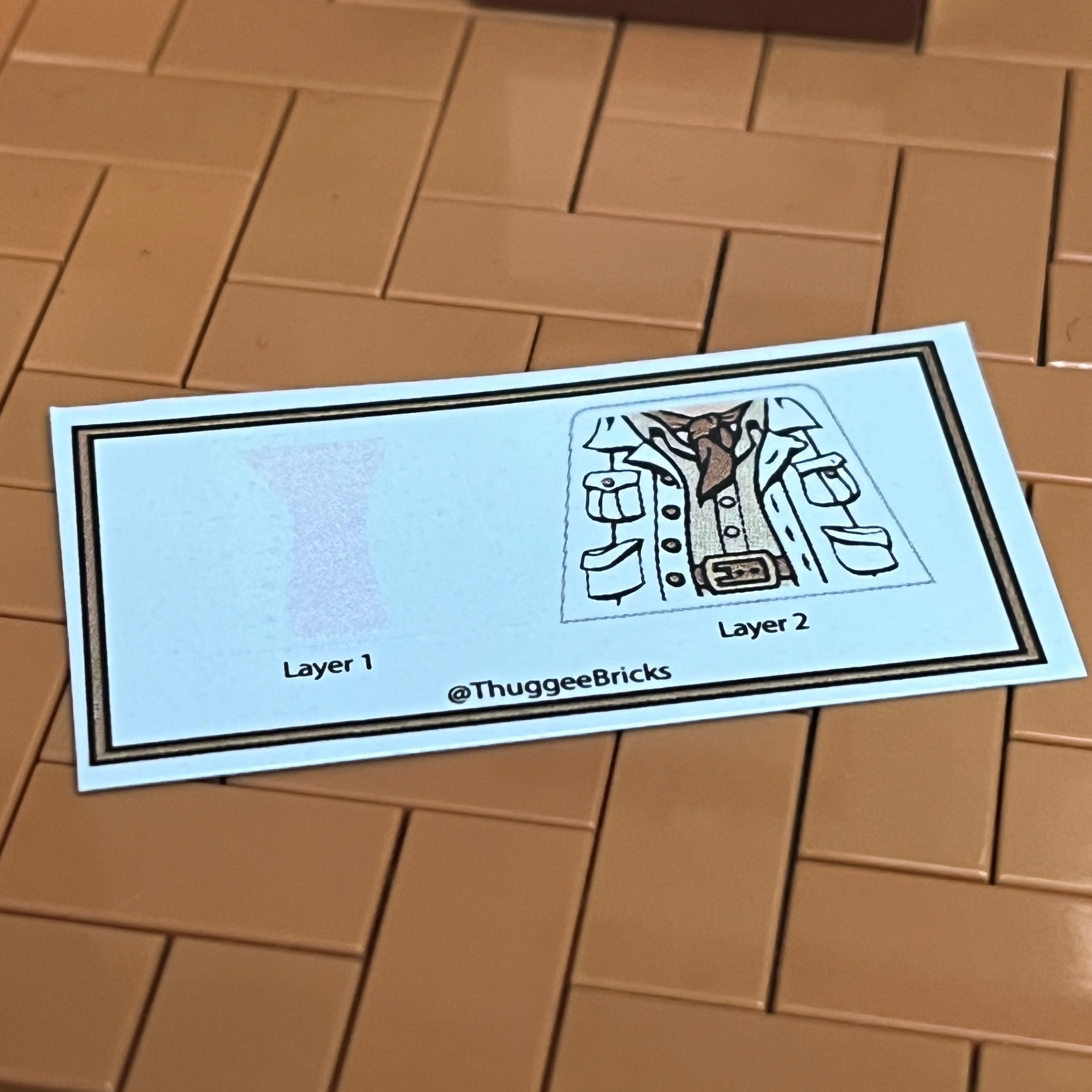 Mac Torso Decals