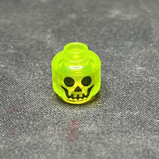 Skeleton Head Decals