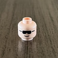 Cool Guy With Sunglasses Head Decal