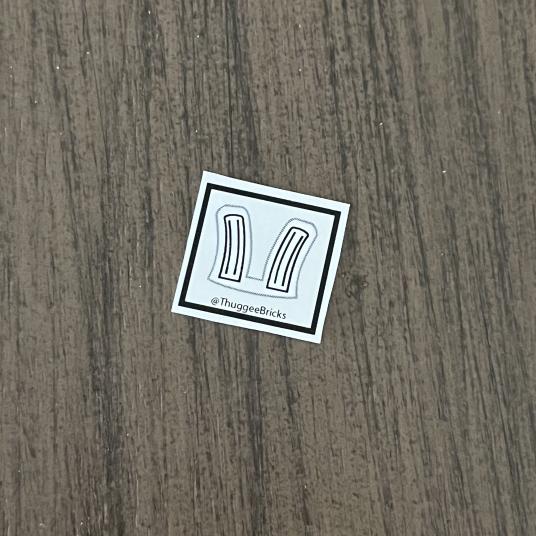 Heavy Helmet Strap Decal Overlay 1