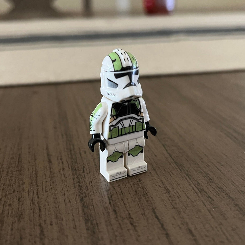 Qui Gon Jinn Legion Gunner Decals