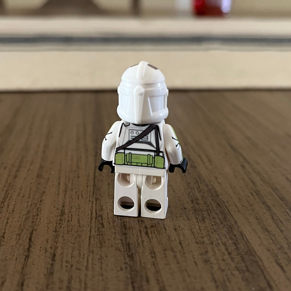 Qui Gon Jinn Legion Commander Decals