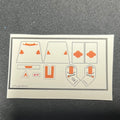 2020 Style Phase 1 Waxer Overlay Decals