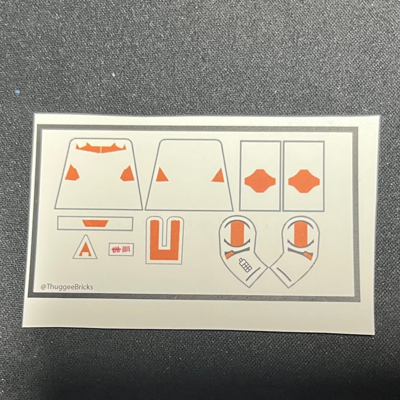 2020 Style Phase 1 Waxer Overlay Decals