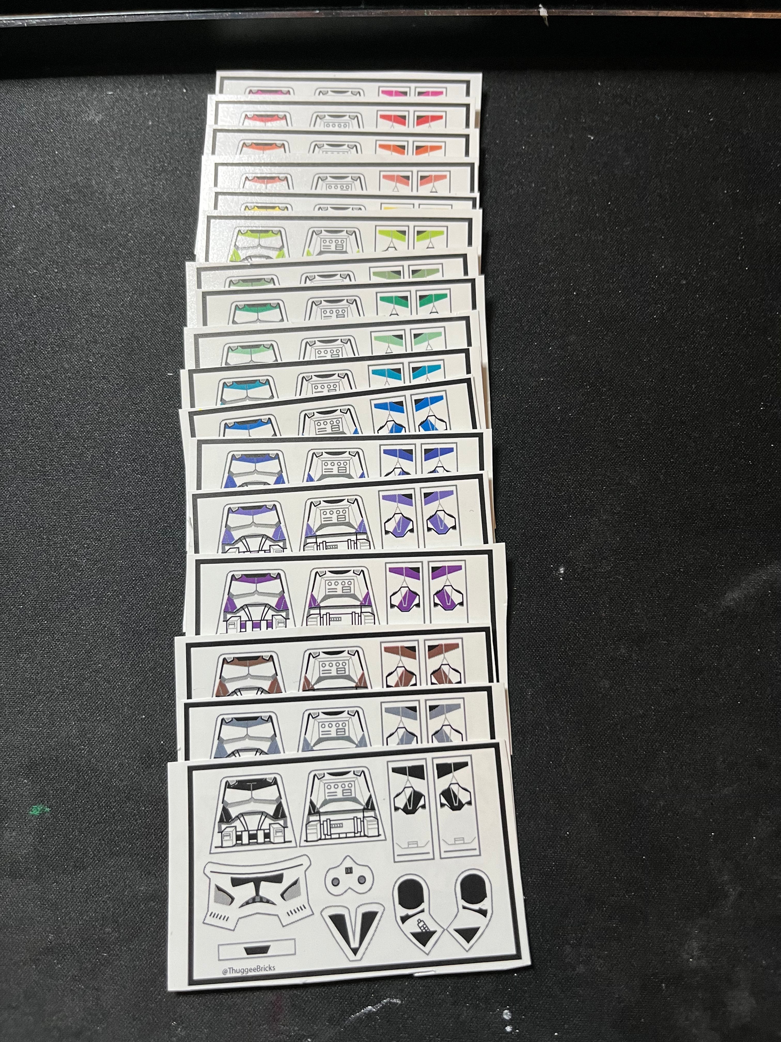 212th Trooper Decals (and Recolors)