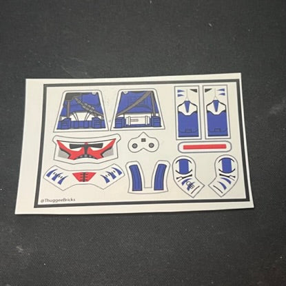 Shaak Ti Legion Commander Decals
