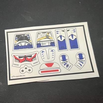 Shaak Ti Gunner Decals