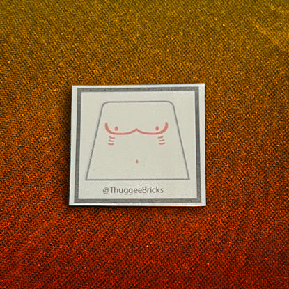 Shirtless Torso Decals