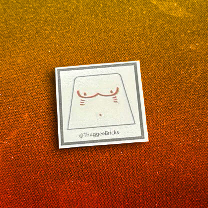 Shirtless Torso Decals