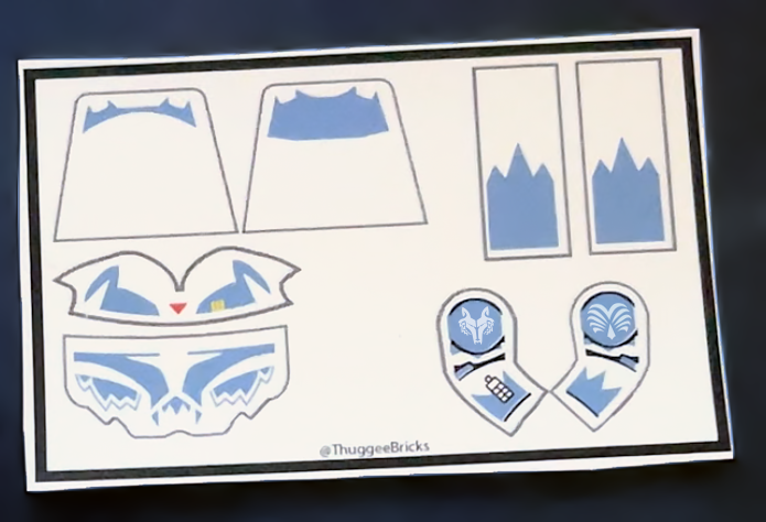 Wolfpack Trooper Phase 1 Overlay Decals