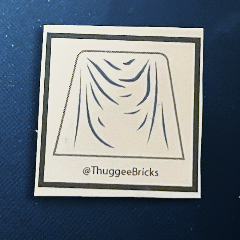 Blue Royal Guard torso decal