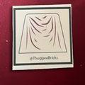 Red Royal Guard torso decal