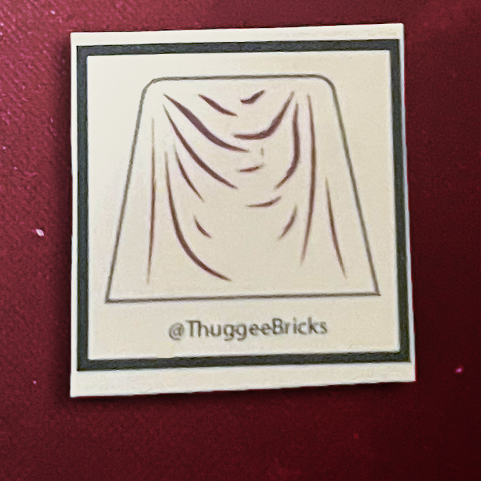 Red Royal Guard torso decal