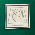 Green Royal Guard torso decal