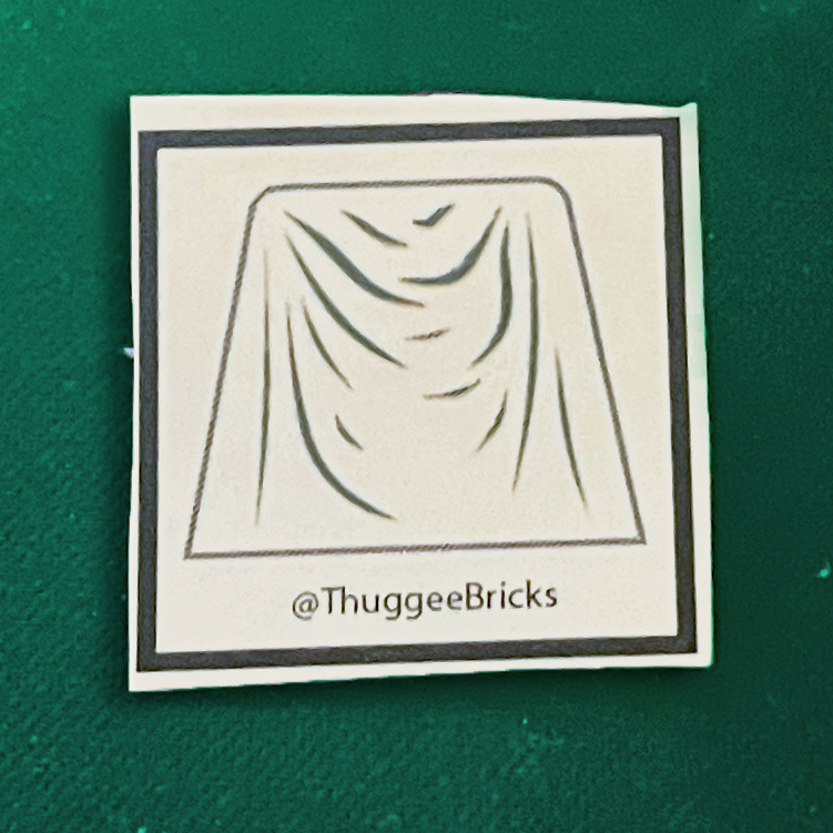Green Royal Guard torso decal