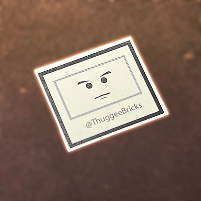Luke Skywalker Head decal