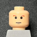 Luke Skywalker Head decal