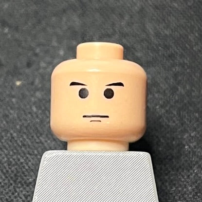 Luke Skywalker Head decal