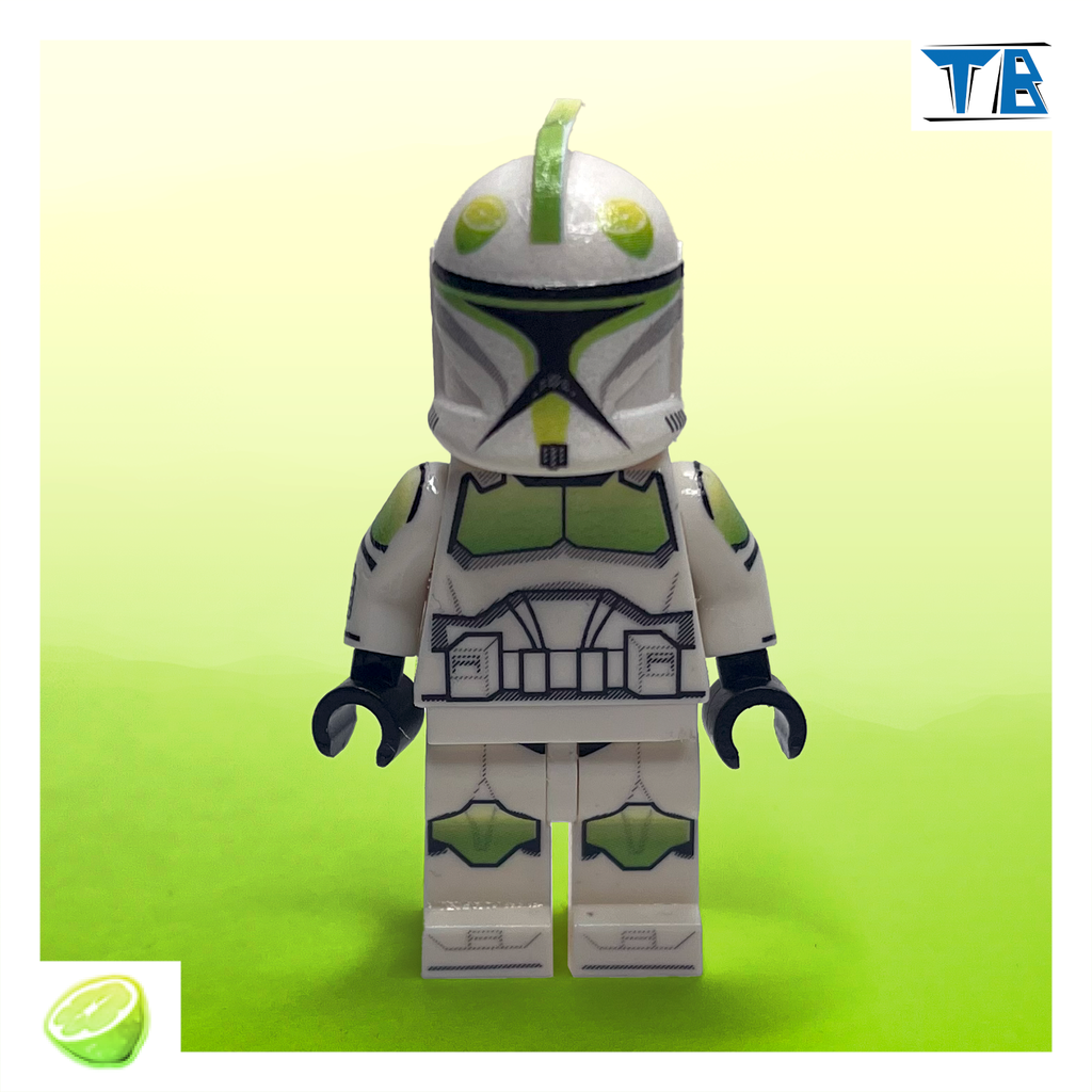 Lime Trooper decals