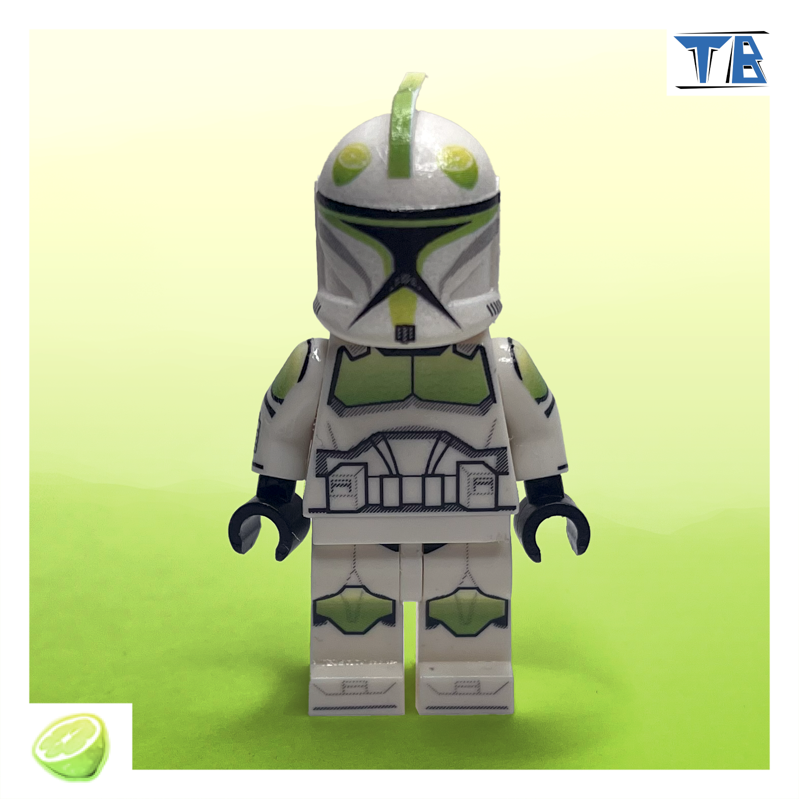 Lime Trooper decals