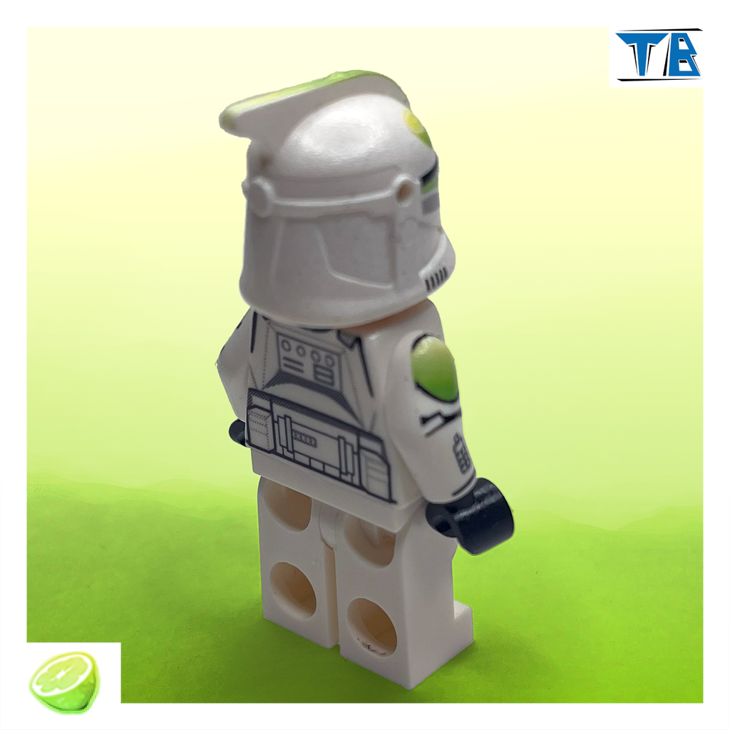 Lime Trooper decals