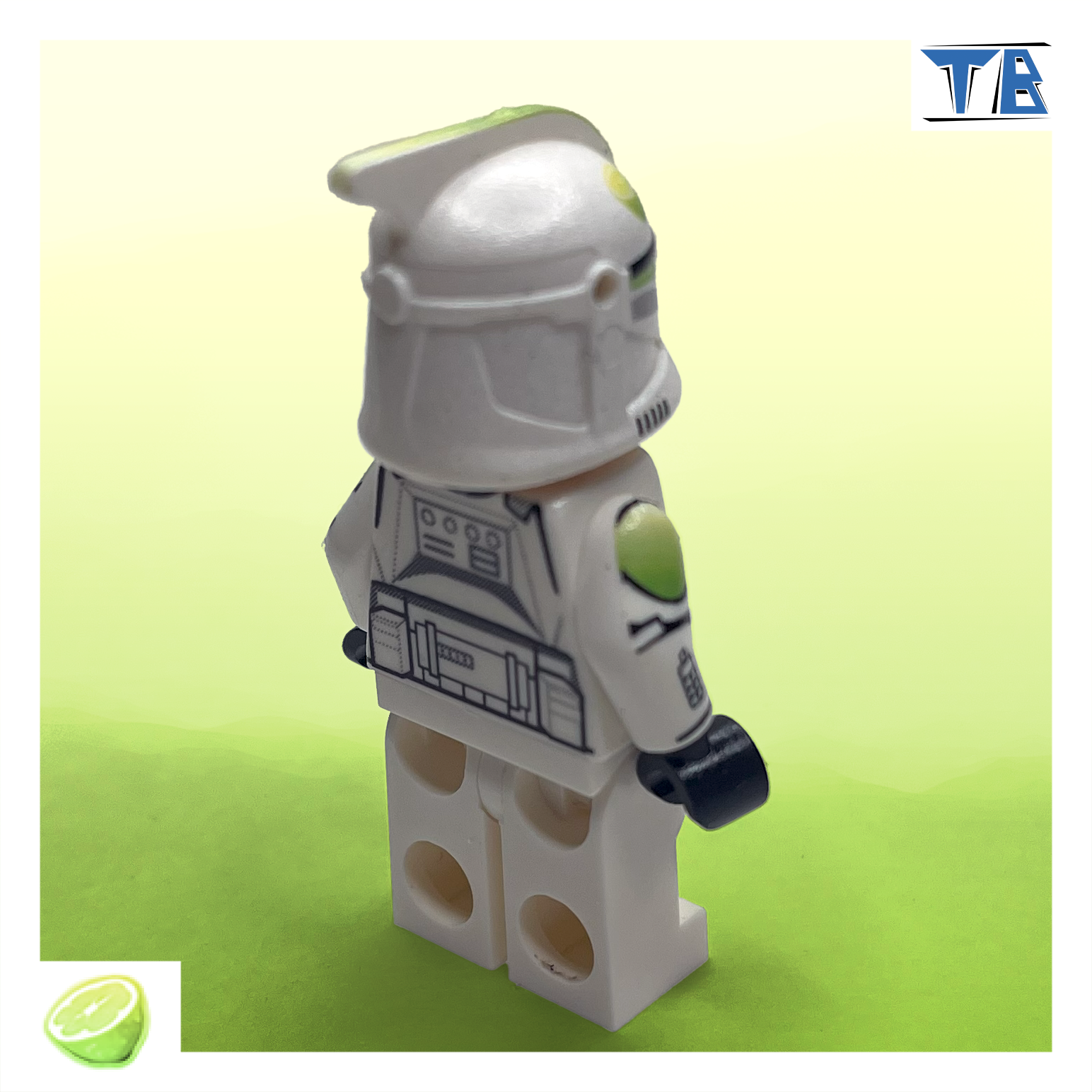 Lime Trooper decals