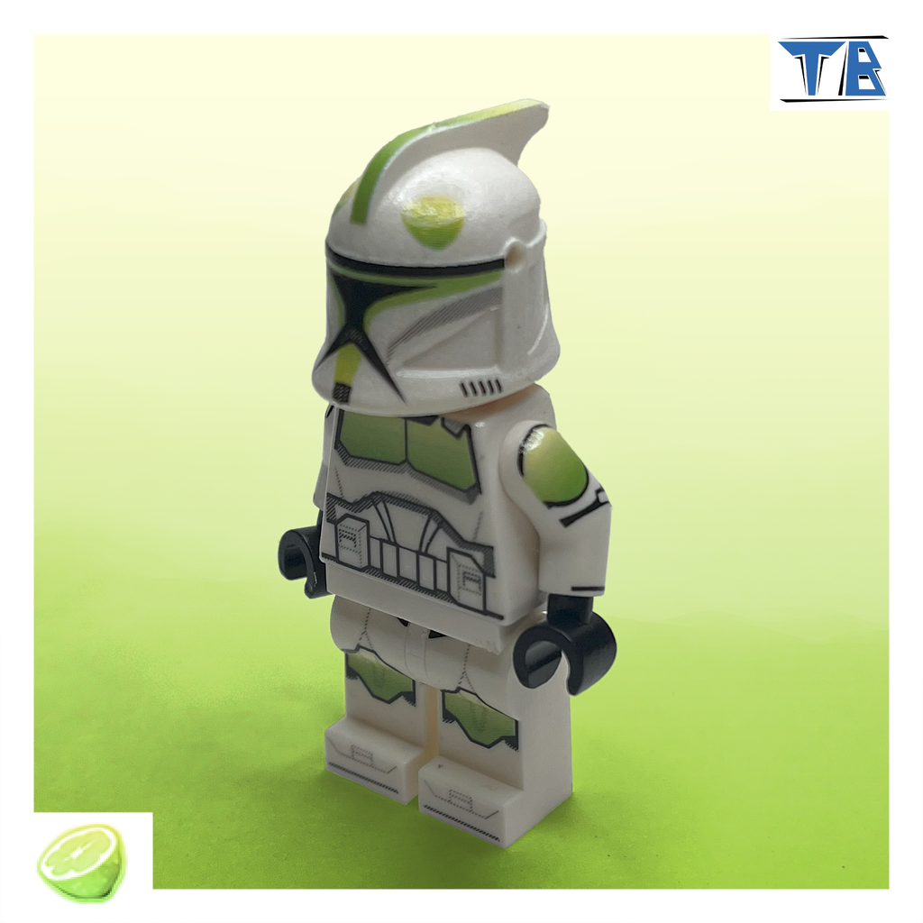 Lime Trooper decals