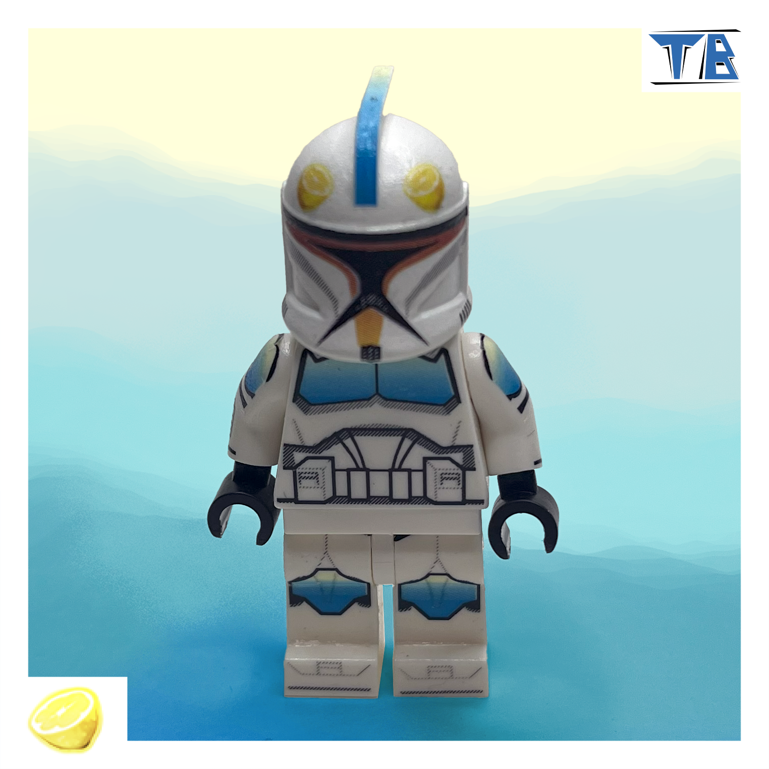 Lemonade Trooper Decal