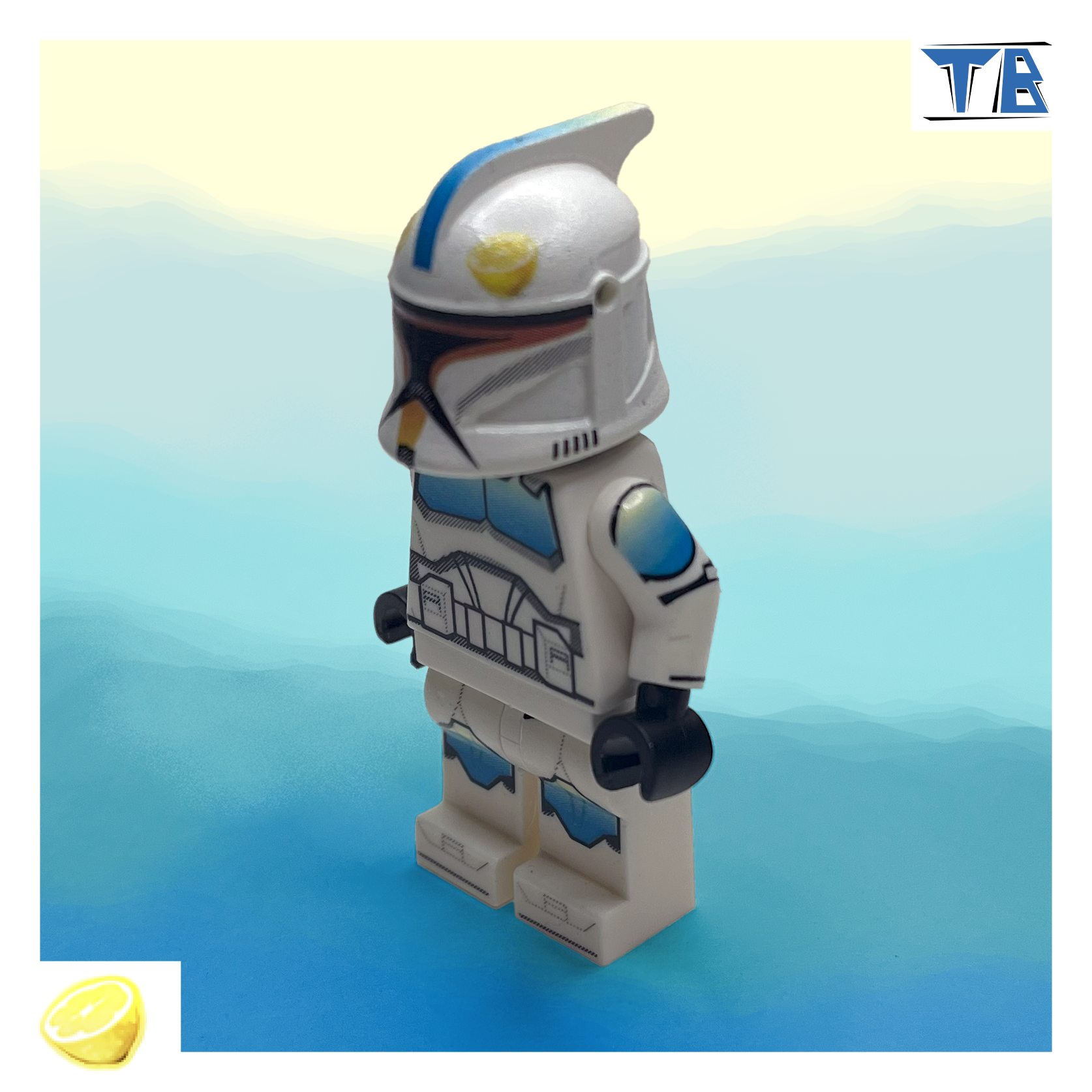 Lemonade Trooper Decal