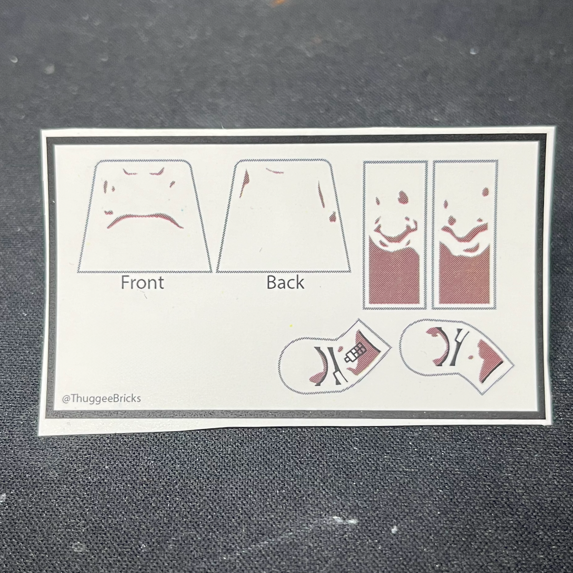 Mud trooper overlay decal