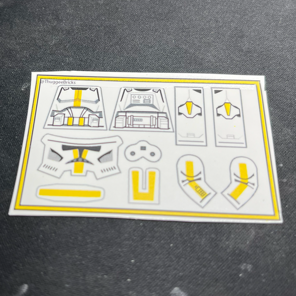 327th grunt decal