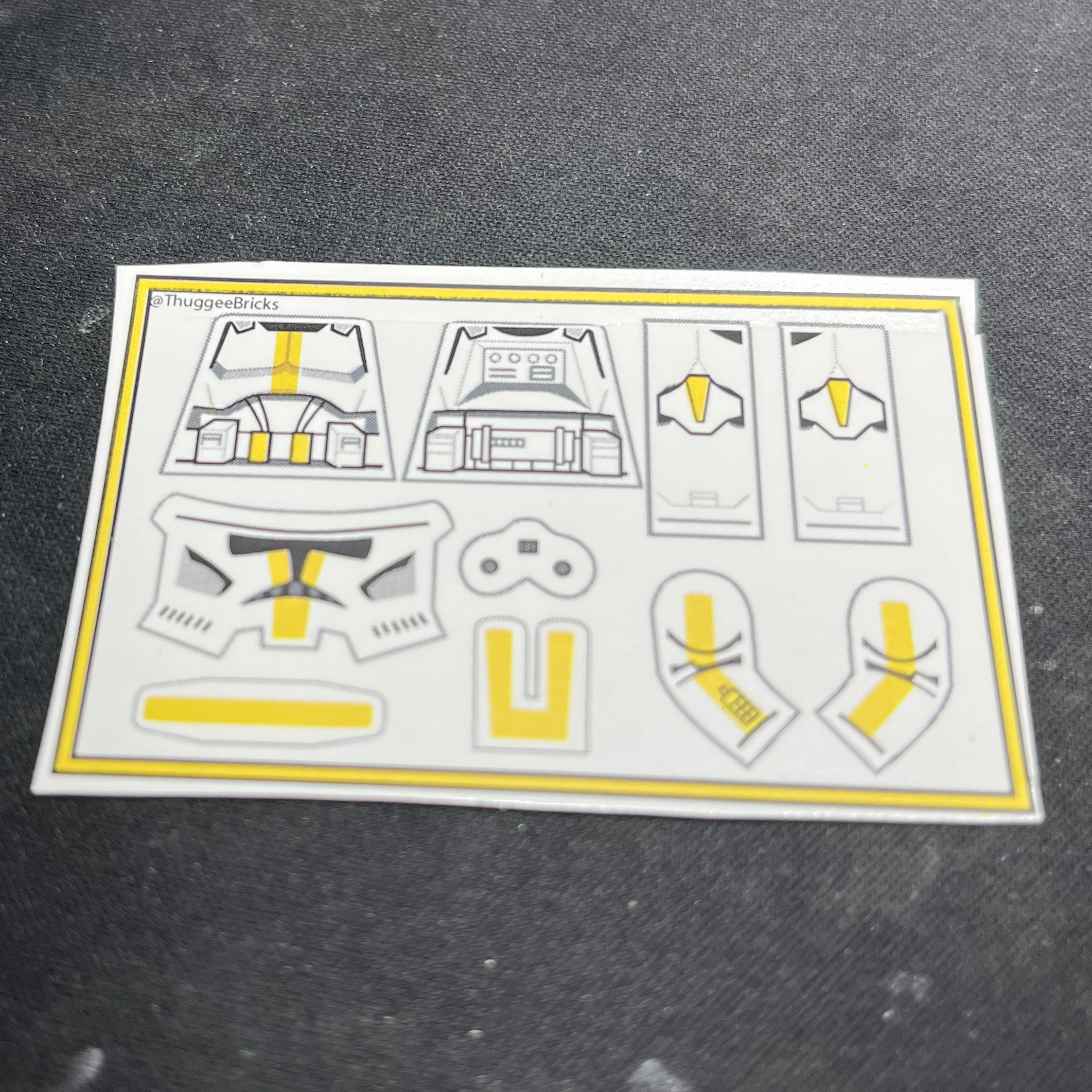 327th grunt decal