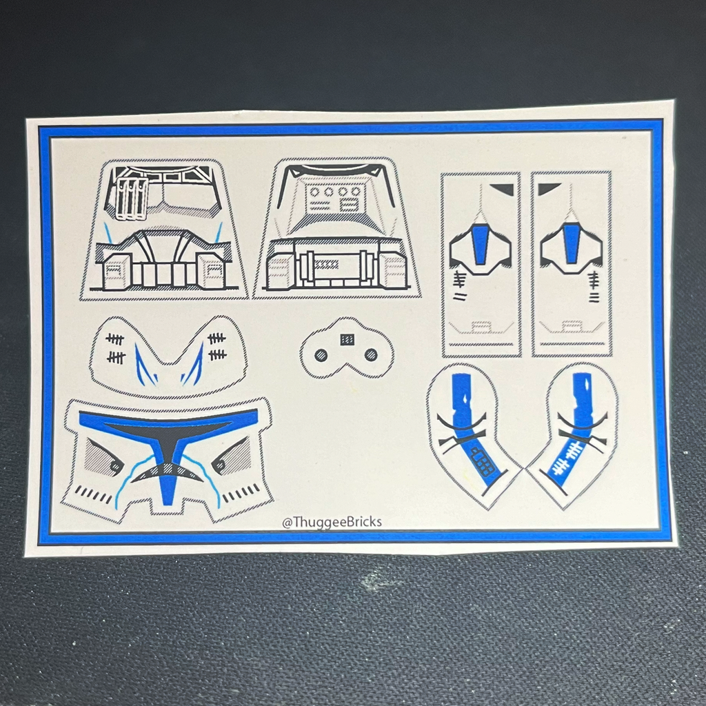 p2 rex decal