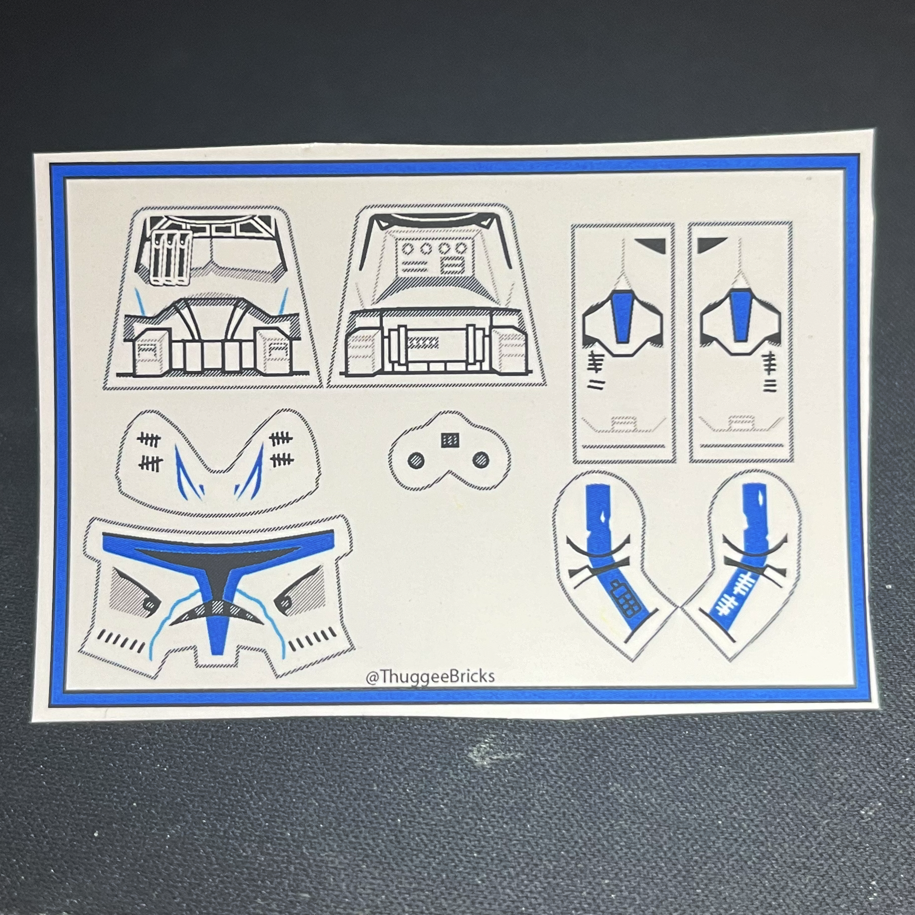 p2 rex decal