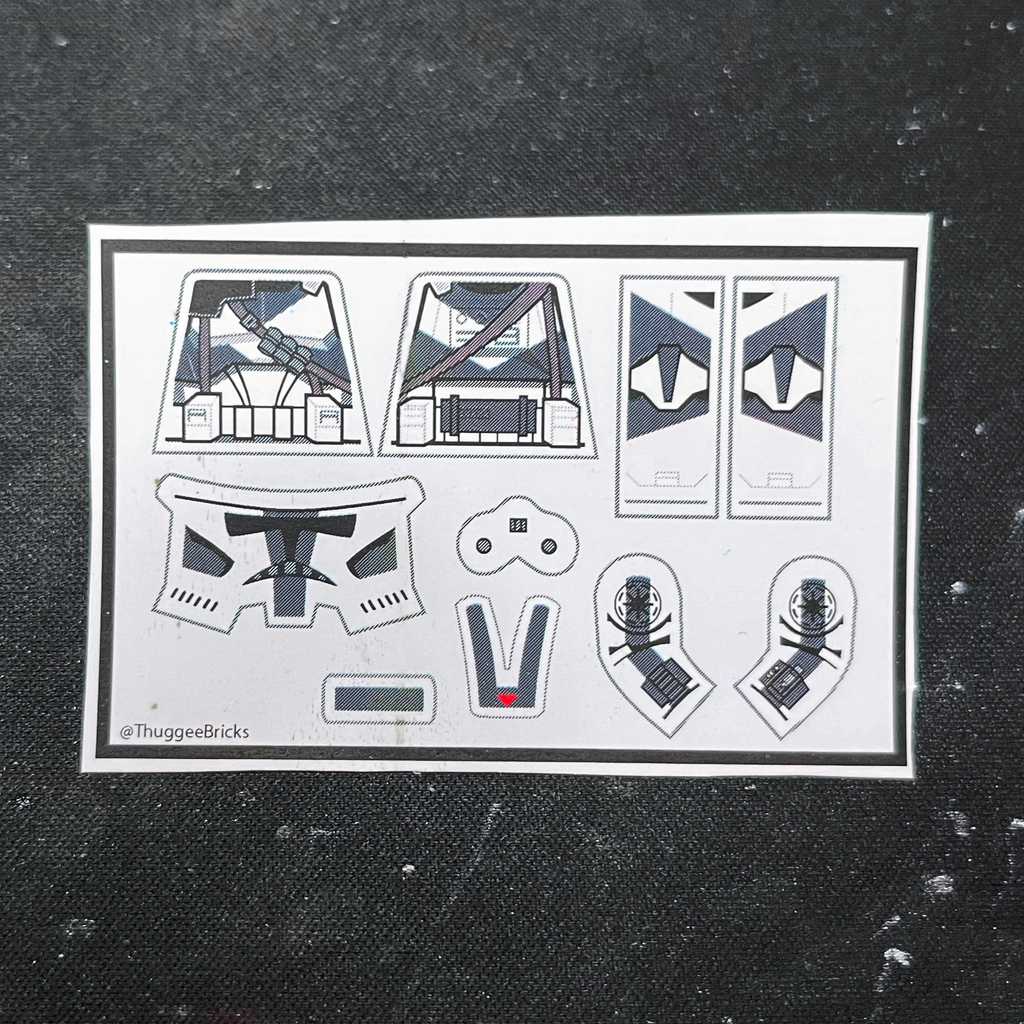 p2 executioner commander decal